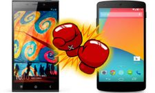 LG Nexus 5 Vs Gionee Elife E7: When Heavyweights Clash