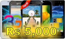 Top 10 Best Dual SIM 3G Mobile Phones to Buy in India Under Rs 5,000