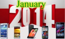 Top Handsets Launched In January 2014: Samsung, Sony, Nokia, HTC, Micromax, Karbonn, Gionee And More