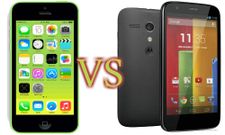 Apple iPhone 5c Vs Motorola Moto G: All About Existence, Dominance and Success