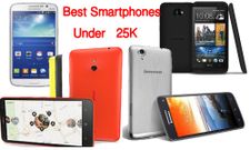 5 Best Smartphones Worth Buying Under Rs 25,000