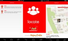 MapmyIndia Ties Up with iBall: Locate App Now Supports SOS Safety Feature in Andi Udaan