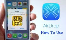 How To Use AirDrop In iOS7 Running Devices For Transferring Files
