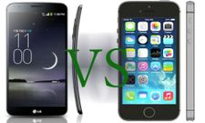 LG G Flex Vs Apple iPhone 5s: With Big Price, Comes Big Responsibility
