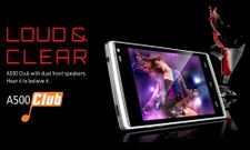 Xolo A500 Club With Dual Front-Facing Speakers Coming Soon For Rs 7,099