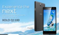 Xolo Q1100 With 5 inch HD Display And Snapdragon 400 CPU Launched at Rs 14,999