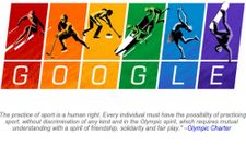 Latest Google Doodle Tribute Highlights Winter Olympics 2014
