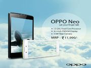 Oppo Neo With 4.5 Inch Display And Dual-SIM Support Goes Official At Rs 11,990