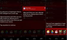 Snapdragon Glance Beta App For Android Offers You Access To Most Used Apps From Lockscreen