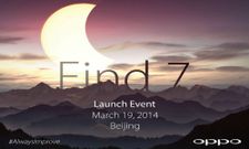Oppo Find 7 With Quad HD Display to Launch on March 19