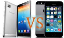 Lenovo Vibe Z Vs Apple iPhone 5s: A Heated Fight At the Top of Charts