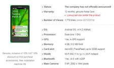 Nokia Normandy Smartphone with Android KitKat OS Listed Online, Once Again