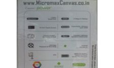Micromax Canvas Power to Arrive with Massive 4000 mAh Battery