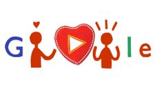 Valentine's Day-Themed Google Doodle Features Interactive Chocolate Maker