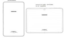 Samsung Galaxy Tab 4 10.1 and Tab 4 8.0 Spotted at FCC