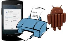 How To Use Wireless Printing Option in Android KitKat Running Smartphones