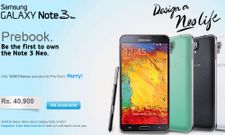 Samsung Galaxy Note 3 Neo Up for Pre-order in India at Rs 38,990: How is it Different From Note 3?