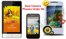 Top 5 Android Smartphones With Dual Camera Under Rs 5,000