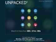 MWC 2014: Watch The Samsung Galaxy S5 Launch Live Webcast Here