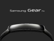 MWC 2014: Samsung Gear Fit Redefines Fitness Band Category with Super Amoled Curved Display