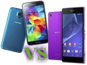 Samsung Galaxy S5 Vs Sony Xperia Z2: The MWC 2014 Cake Goes To?