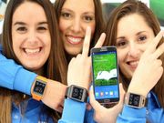 Samsung at MWC 2014 in Pictures: Samsung Galaxy S5, Gear Fit, Knox and More