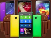 Top Android 4.4.2 KitKat Smartphones to Launch in India Soon
