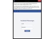 Facebook Messenger For Windows Will Shut Down On March 3