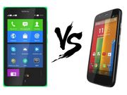 Nokia XL Vs Motorola Moto G: When Mid-Rangers Clash