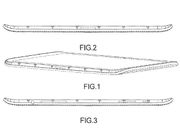 Samsung's New Tablet Design With Curved Margins Show Up in Patent Filing