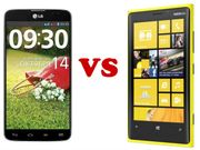 Nokia Lumia 1520 Vs LG G Pro 2: Big Screens, Big Determinations, One Winner