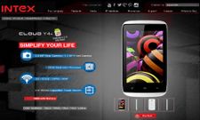 Intex Cloud Y4+: 4 Inch Smartphone Now Listed Online on Official Site For Rs 5,990