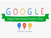 Google Wishes Happy Women's Day To All Via Today's Doodle