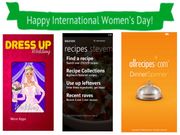 Celebrating Women's Day 2014: 13 Special Apps For Special You
