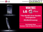 Win A Free LG G Flex: Participate Now!
