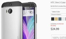 HTC One (2014) Cases Accidentally Leaks Ahead of Anticipated Launch