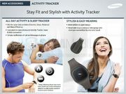 Samsung’s Updated S Band Fitness Tracker Leaks Out