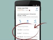 Google Maps For Android Update Adds Event Listing for Smartphones