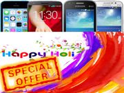 Best Holi Offers on New Smartphones: Includes Samsung, Nokia, Sony, LG, Micromax, Karbonn, Xolo More