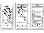 Nokia Touch-Screen Symbol Recognition Patents Appears Online