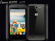 Micromax Canvas Juice A177 VS Top 10 Best Android Smartphones Rivals
