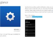 Nokia App Store Confirms Windows Phone 8.1: Glance App Updated