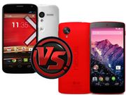 Motorola Moto X Vs Google Nexus 5: A KitKat Flavored Battle To The Top of Market