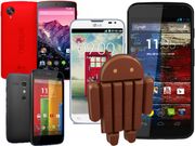 Top 5 Android KitKat OS-Based Smartphones Available In India: Includes Moto X, Nexus 5 And More