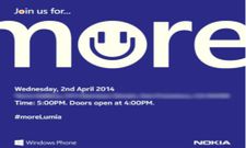 Nokia April 2nd Event Confirmed, Lumia 630, 930 Expected
