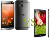 HTC One (M8) Vs LG G2 4G: The Primary Flagship That Could Rule This Year