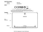 Upcoming Samsung AMOLED Tablet With 10.5-Inch Display Clears FCC