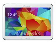 Samsung Galaxy Tab 4 10.1: Alleged Press Shot Leaked Ahead of Anticipated Launch