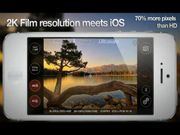 Ultrakam App for iPhone Upgrades Camera For 2K Video