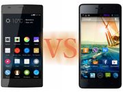 Gionee Elife S5.5 Vs Micromax Canvas Knight A350: The Great Octa Core Face-off
